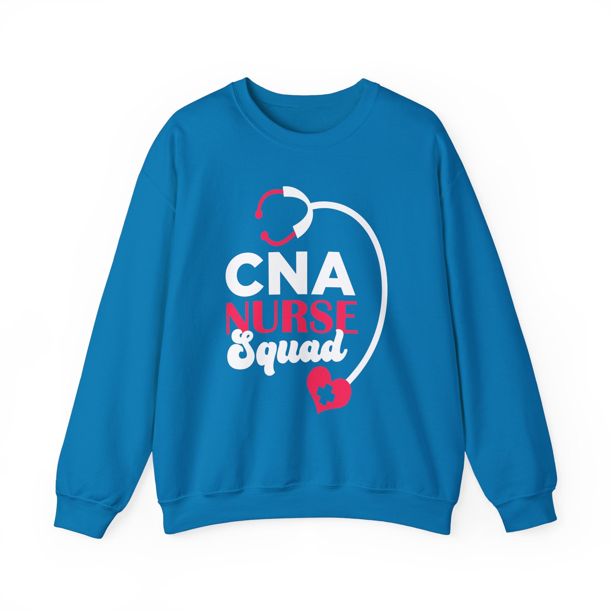 Sweat-shirt unisexe de l’équipe d’infirmières de l’AIIC 
