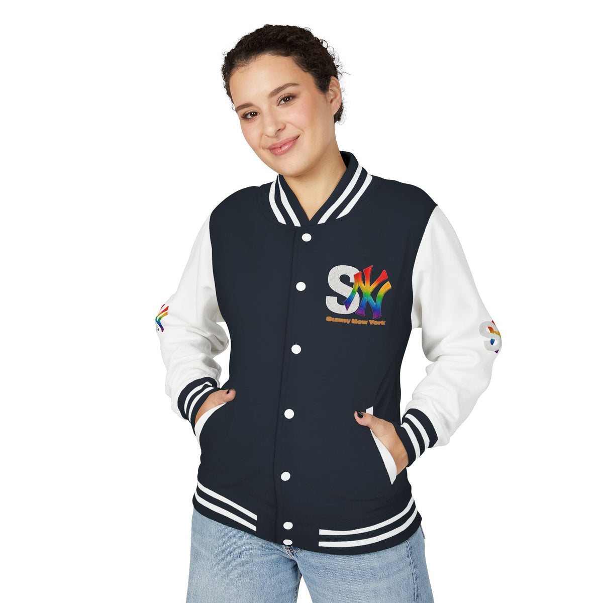 Letterman Jacket SNY Sunny New York Printify