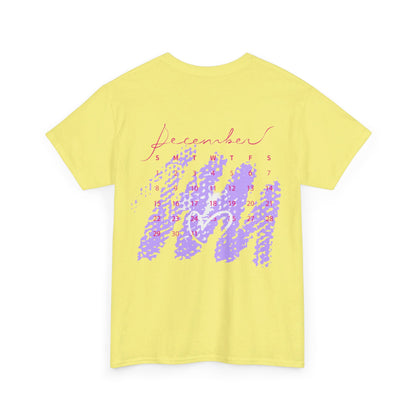 RCNSONS Unisex Heavy Cotton Dezember Tee