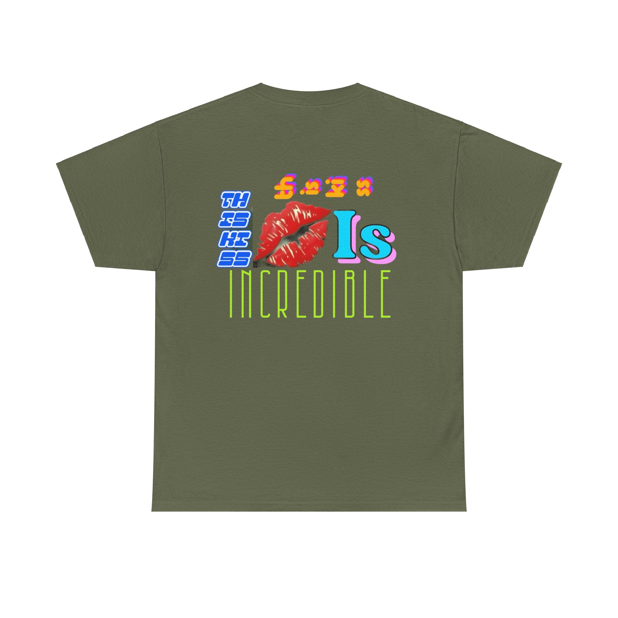 Unisex Heavy Cotton Tee
