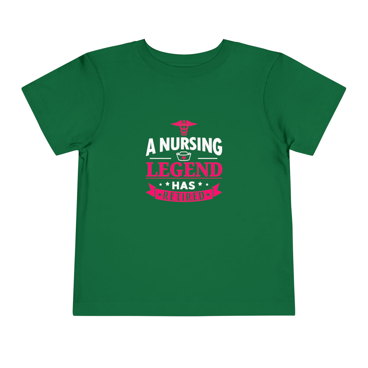 A Nursing Legend Has Retired Toddler Tee