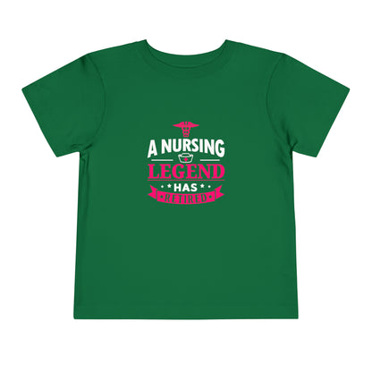 A Nursing Legend Has Retired Toddler Tee