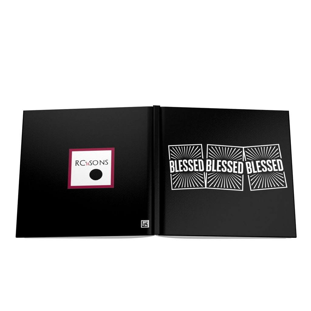 Photo Book — 'Blessed' Triptych Hardcover Keepsake