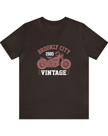 Brookly City 1980 Vintage Unisex Tee - RC’nSONS