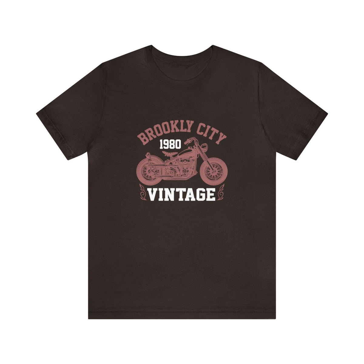 Brookly City 1980 Vintage Unisex Tee - RC’nSONS