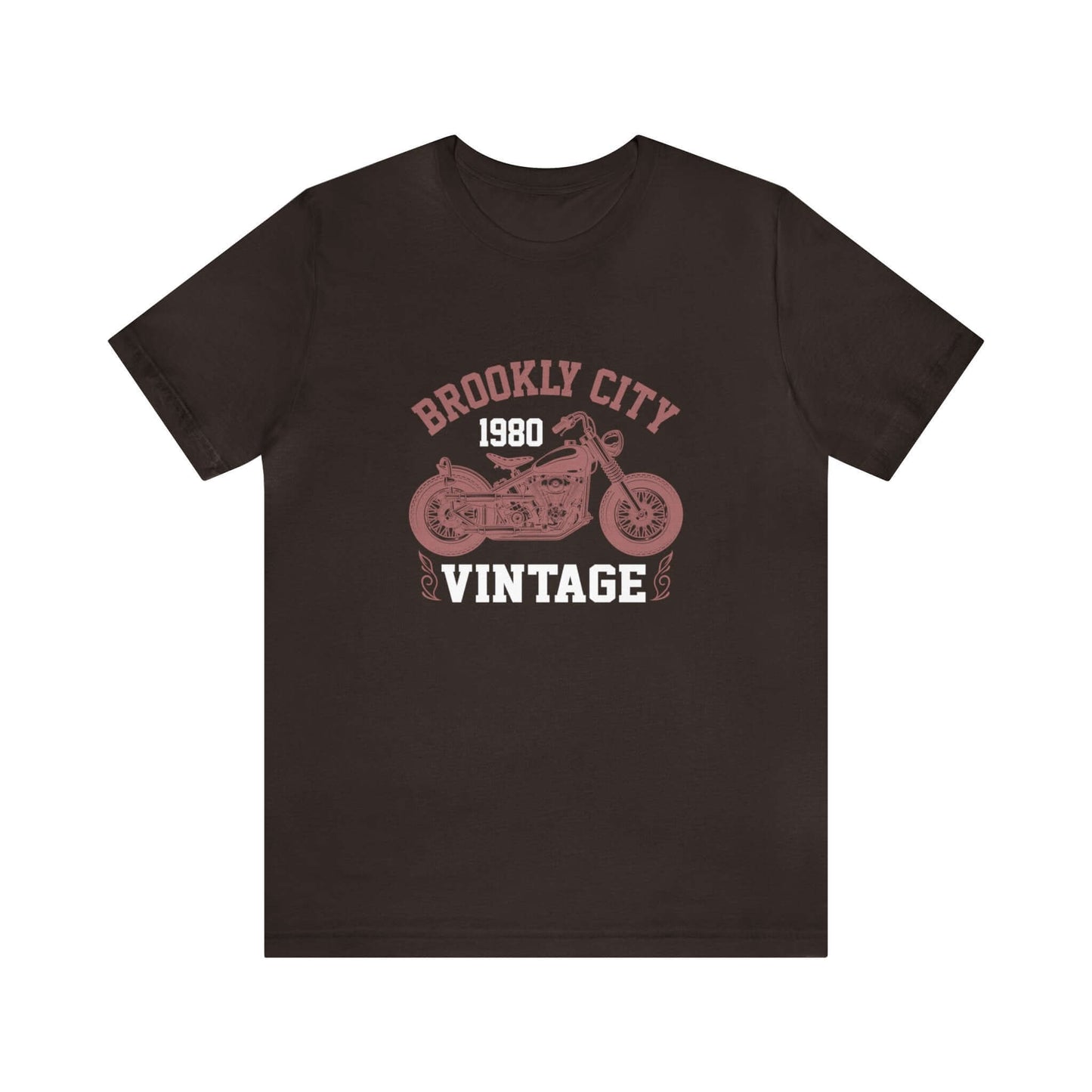 Brookly City 1980 Vintage Unisex Tee - RC’nSONS