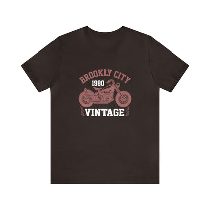 Brookly City 1980 Vintage Unisex Tee - RC’nSONS