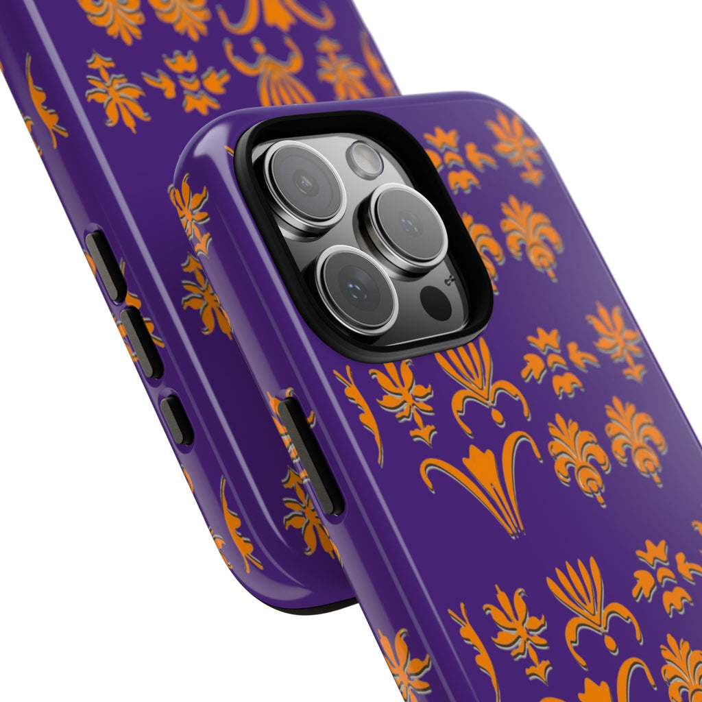 Elegant Floral Phone Case, Tough Phone Cover, Stylish Protector, Floral Print Accessory, Gift for Her, Birthday Present