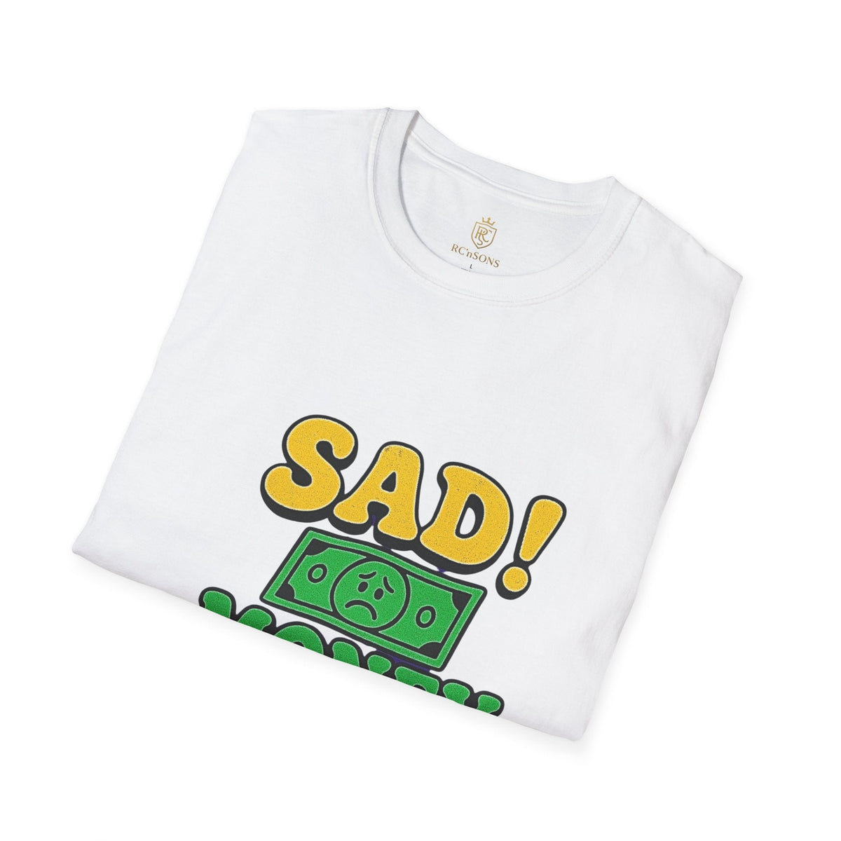 Fun Money-Themed T-Shirt Printify