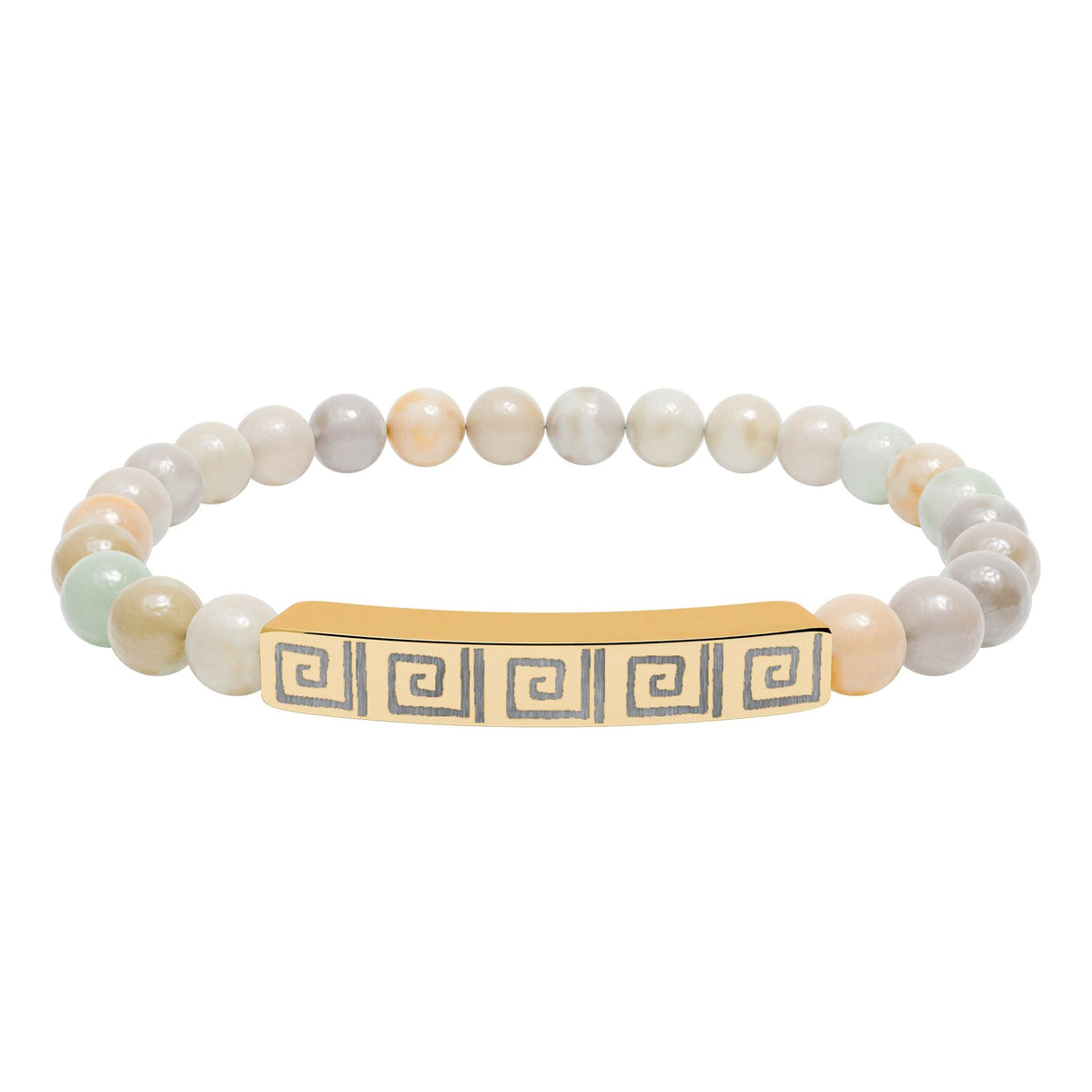 Bracelet Engraved with GL Design Printify