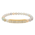 Bracelet Engraved with GL Design Printify