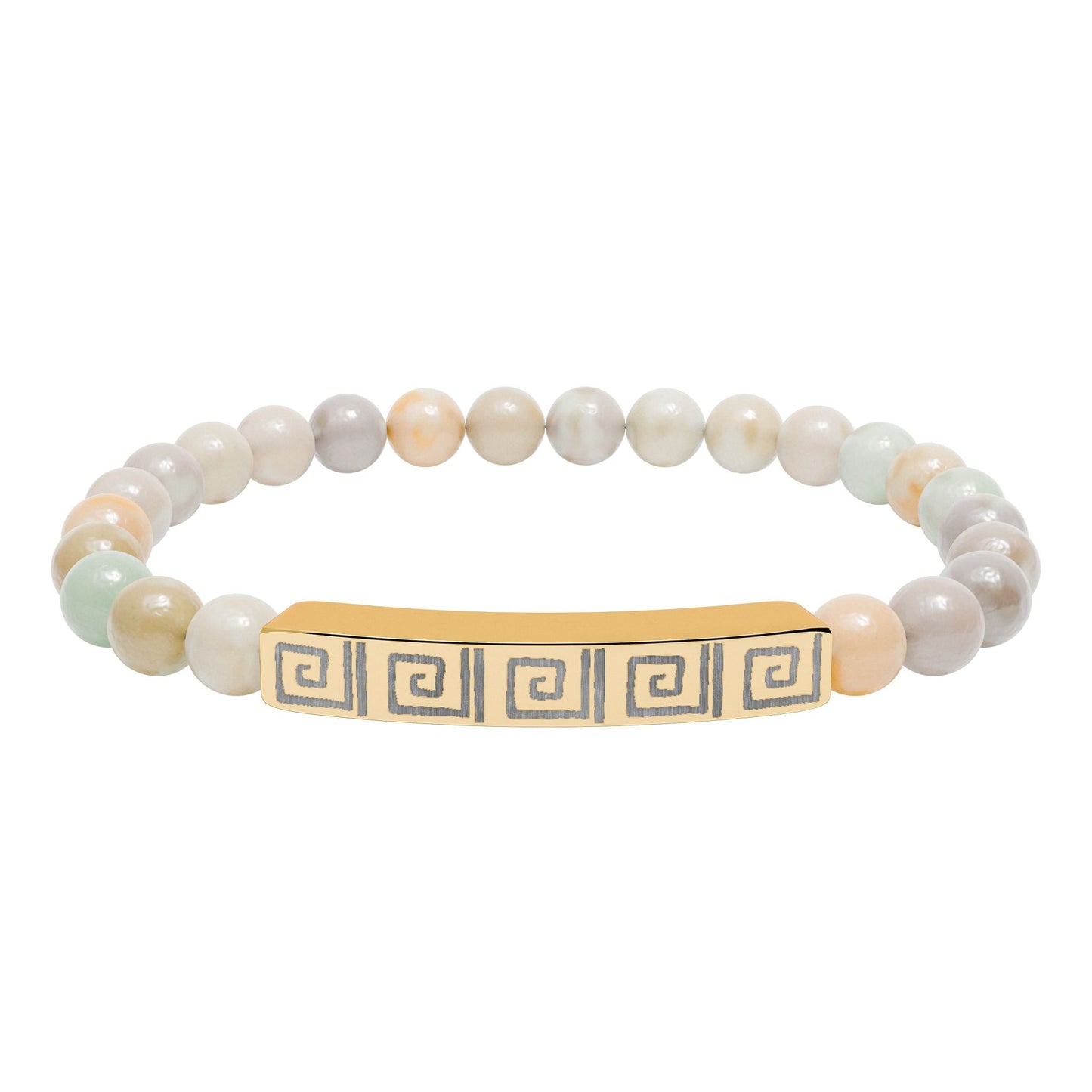 Bracelet Engraved with GL Design Printify