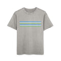 Oversize Tee with Bold Lines