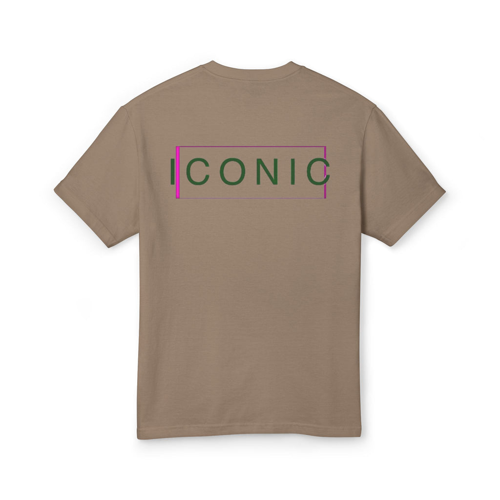 Iconic Unisex Cotton Tee - Trendy Heavyweight T-Shirt