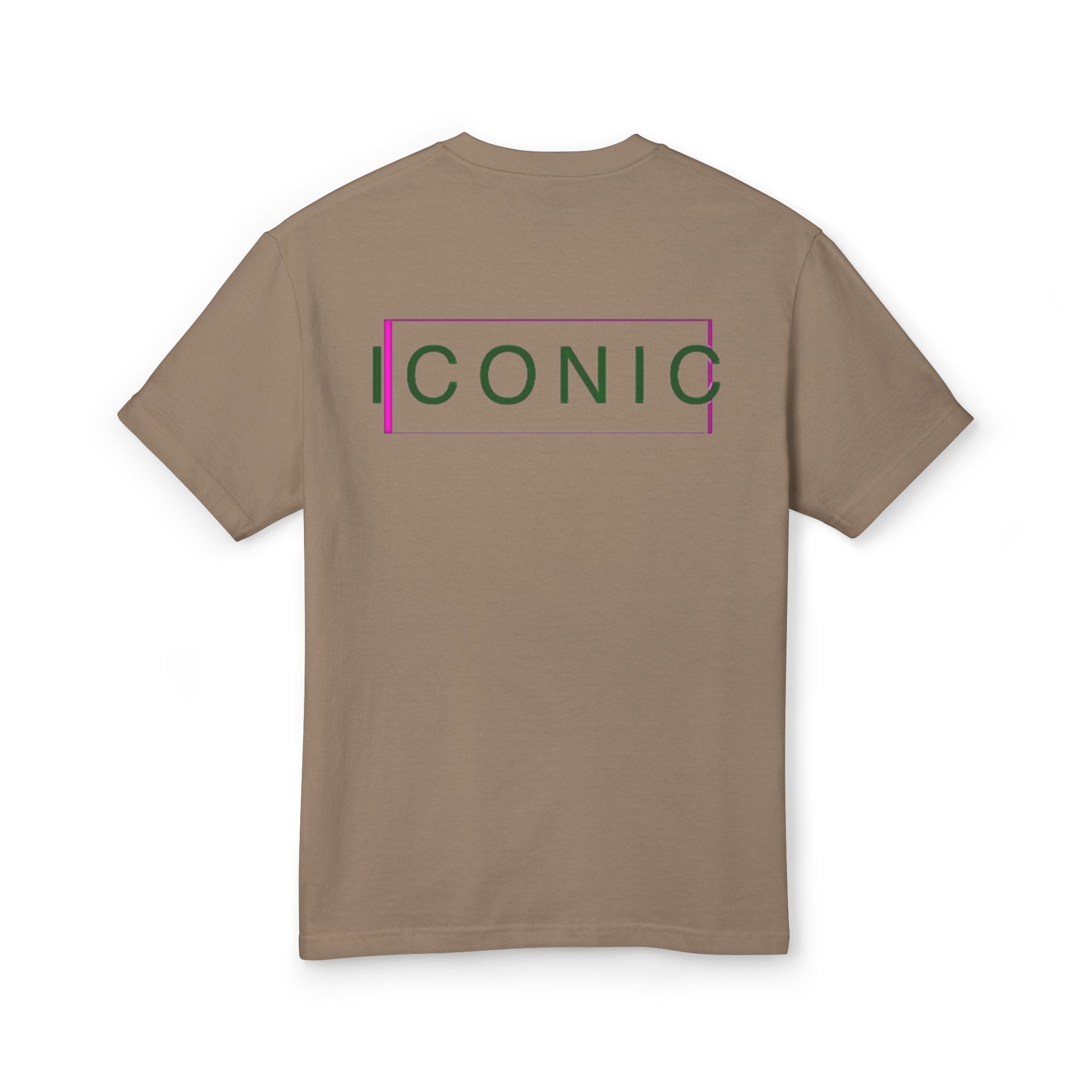 Iconic Unisex Cotton Tee - Trendy Heavyweight T-Shirt