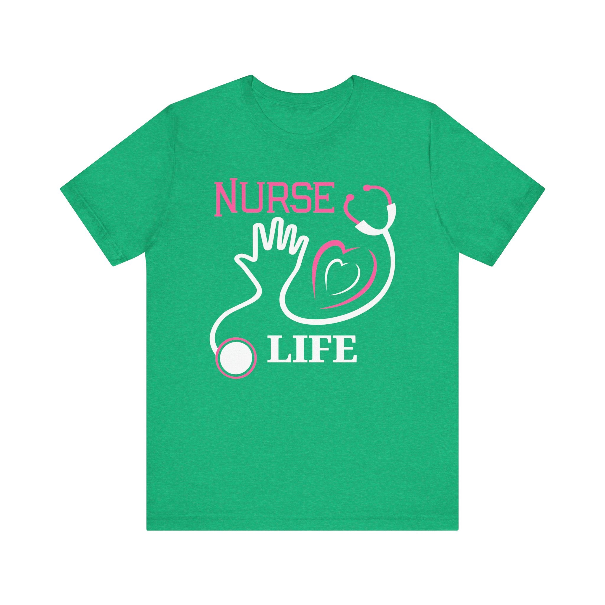 Tee-shirt unisexe de la vie d’infirmière 