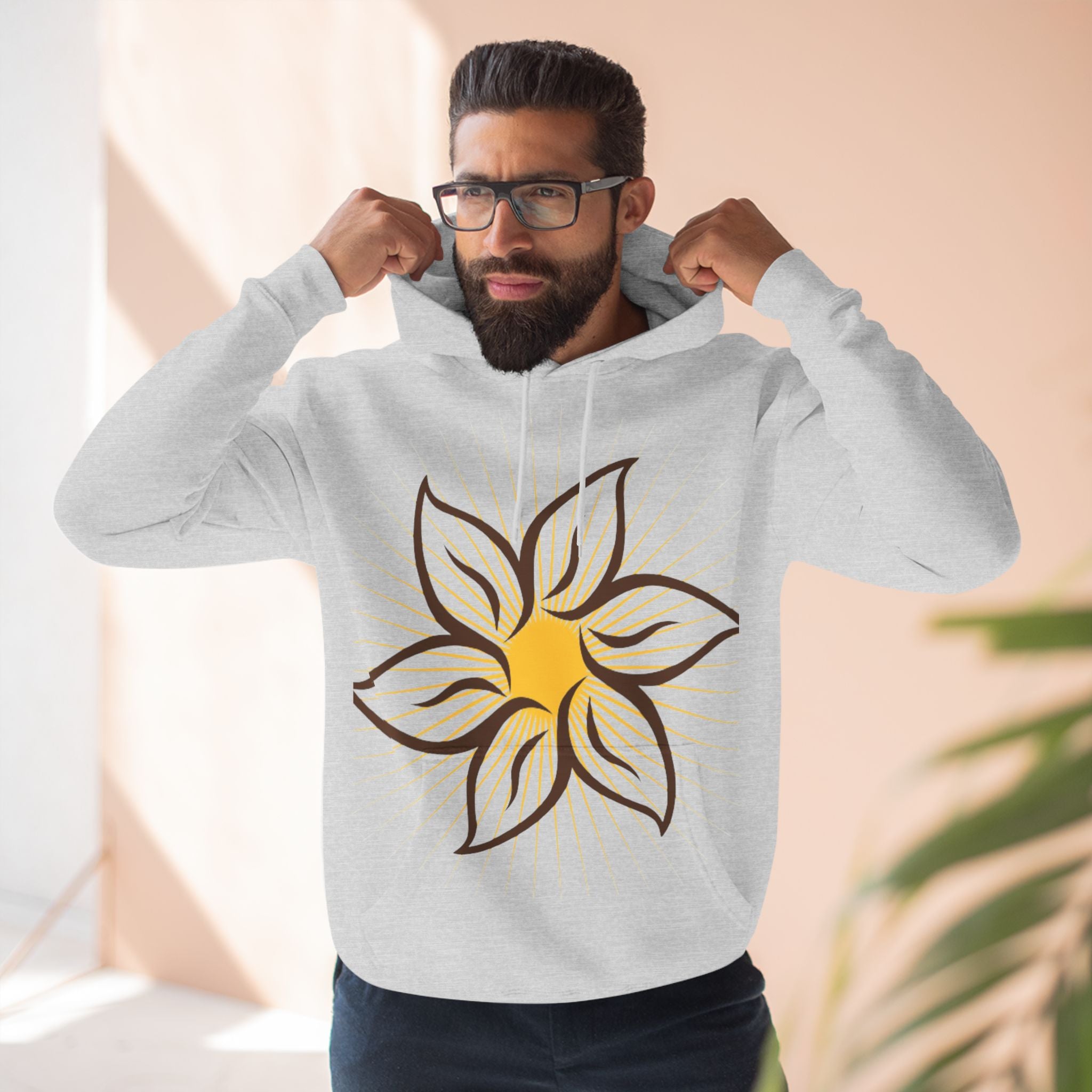 RC’nSONS Unisex Three-Panel Splash Hoodie