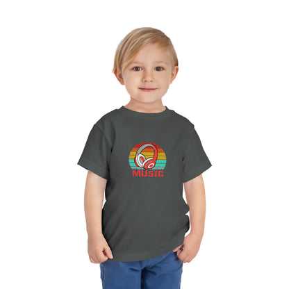 Music Toddler Tee