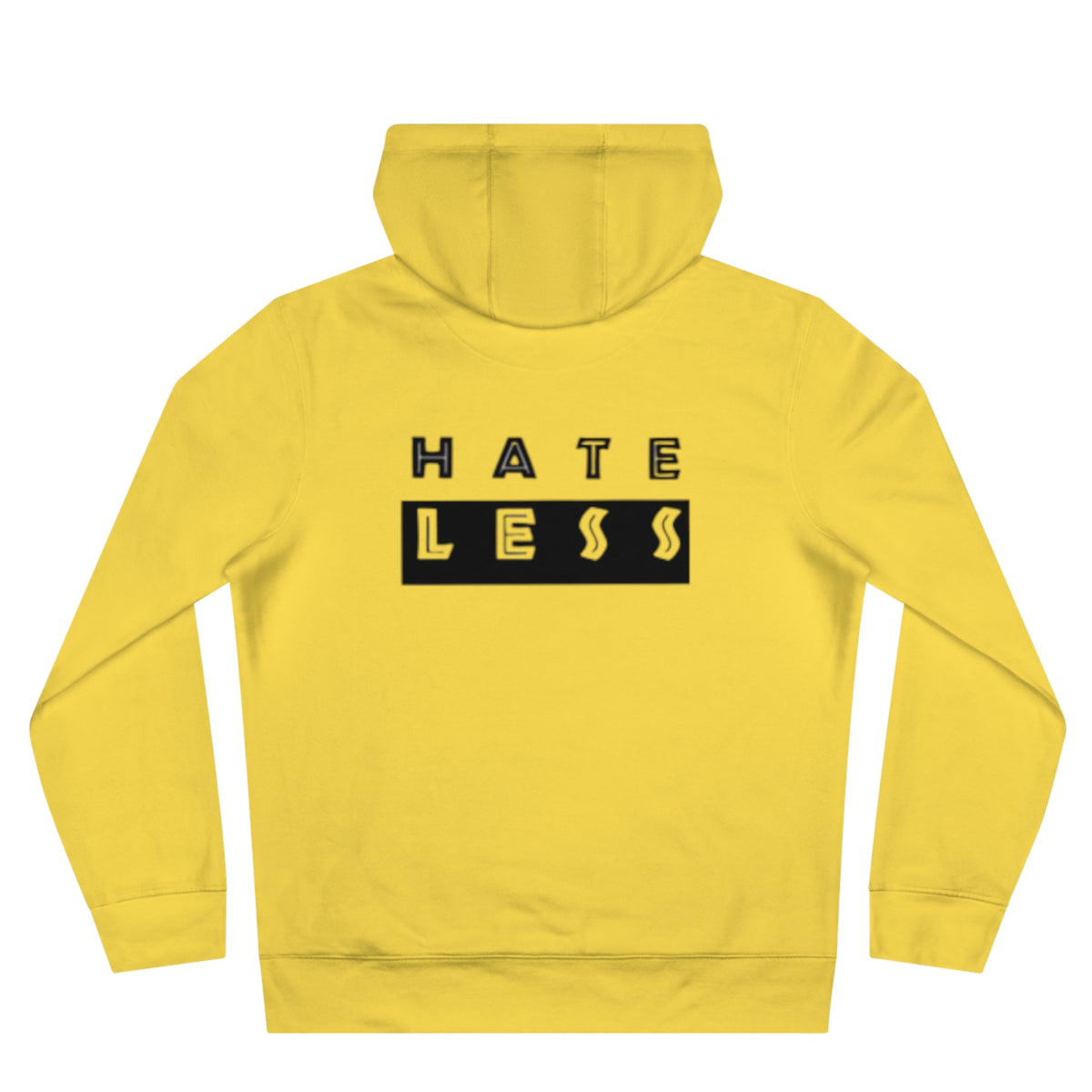 King Hate Less Hooded Sweatshirt - Promote Positivity and Kindness