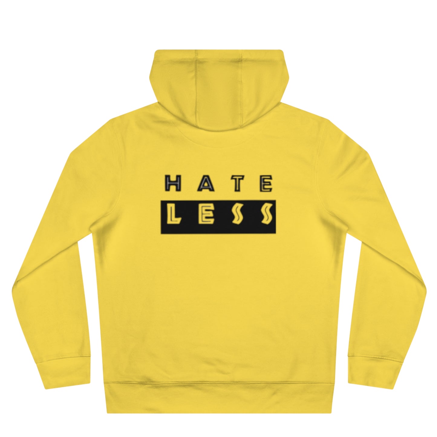 King Hate Less Hooded Sweatshirt - Promote Positivity and Kindness