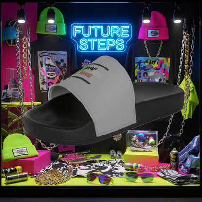 Casual Men's Slide Sandals - Perfect for Summer, Beach, Pool, Relaxing Printify