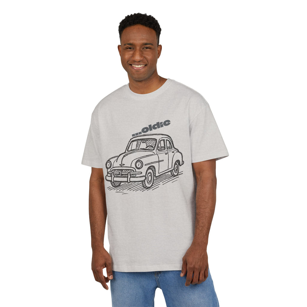 Car Oversize Tee - Unisex Heavy