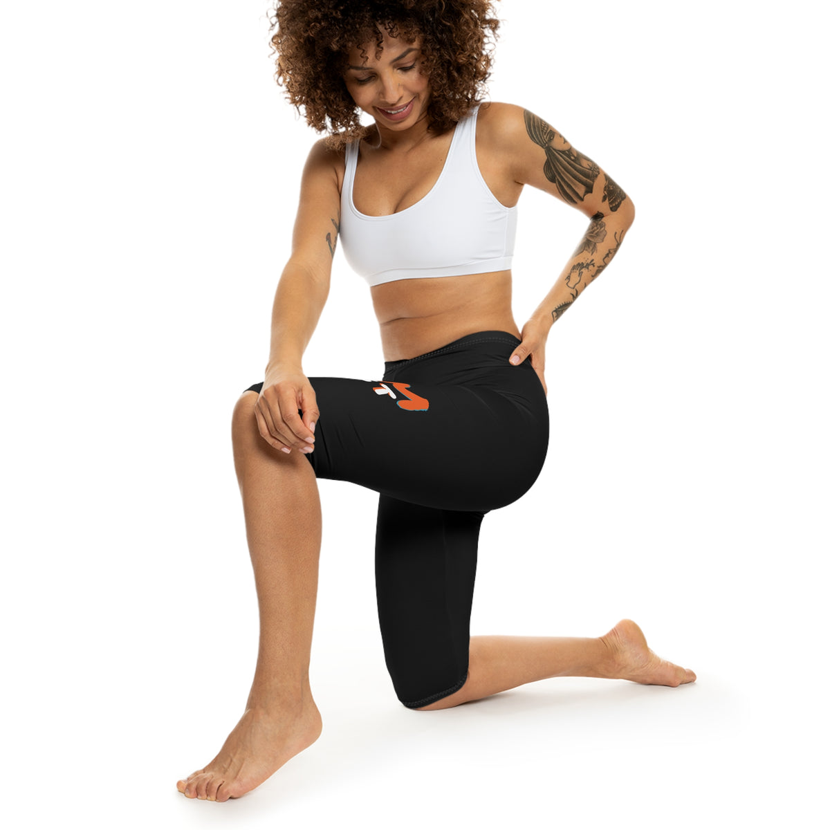 Women's Capri Leggings - Gym Best