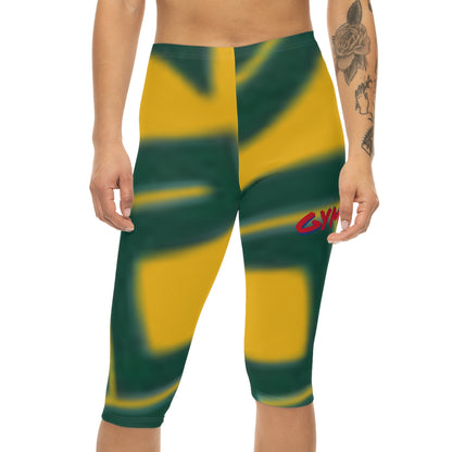 Stylish Women’s Capri Leggings for Everyday Comfort