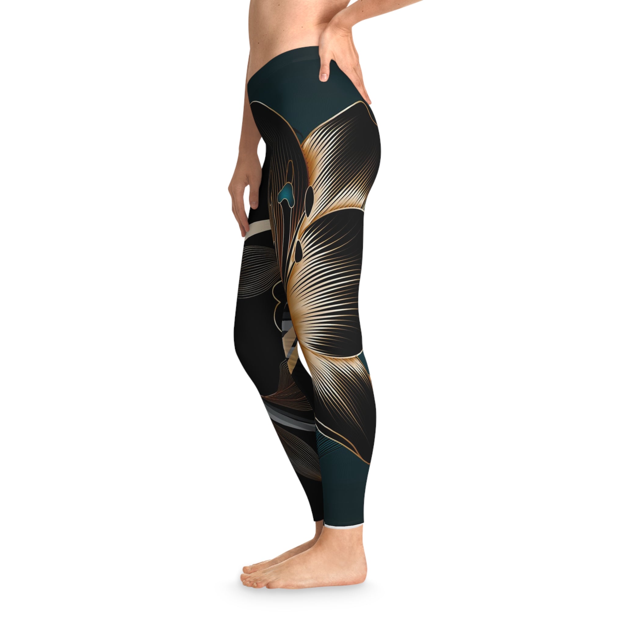 Stretchy Leggings (AOP)