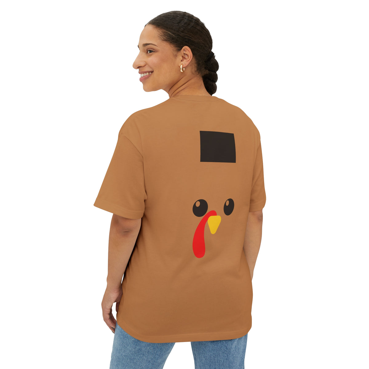 Unisex Oversized Boxy Tee