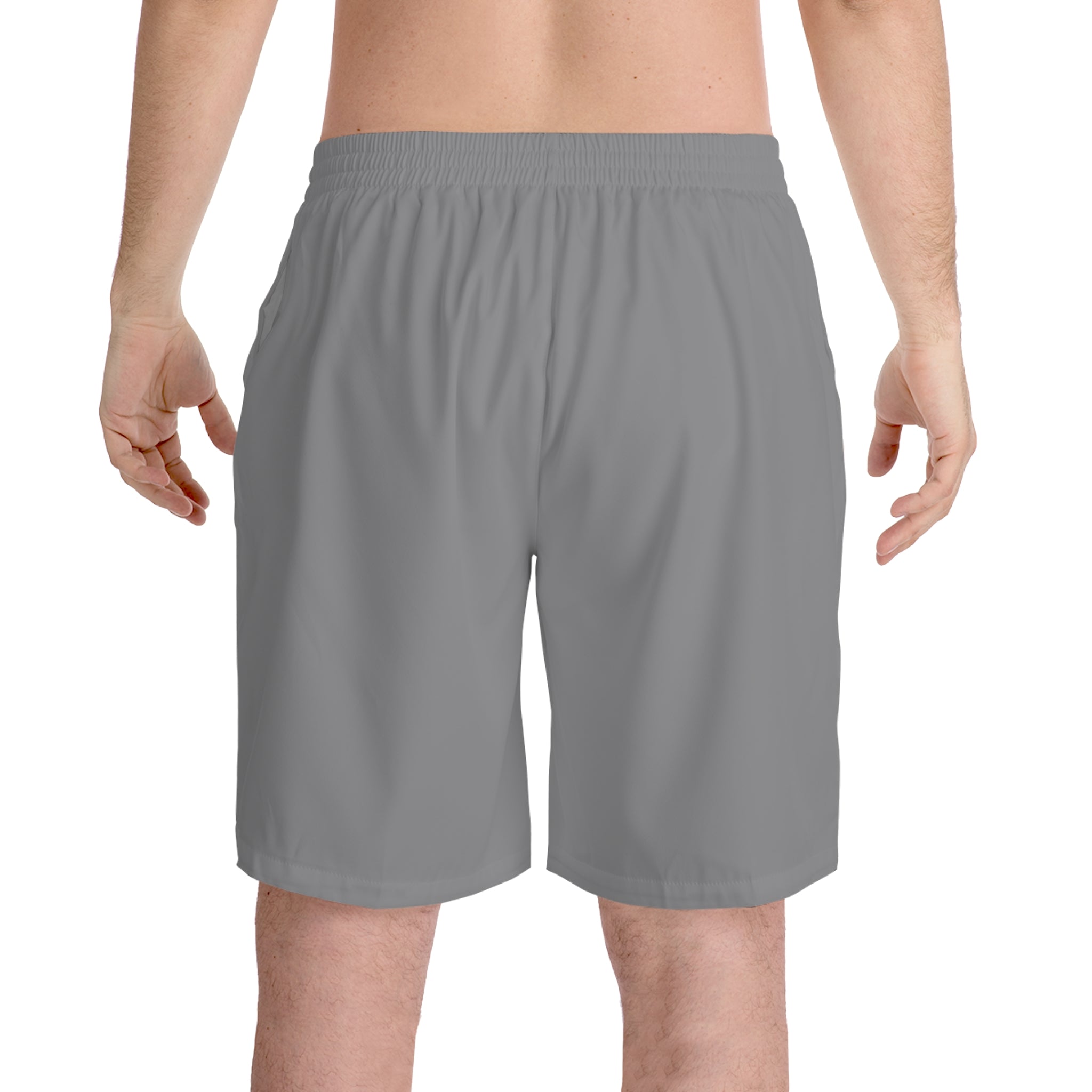 Men's Elastic Beach Shorts (AOP)