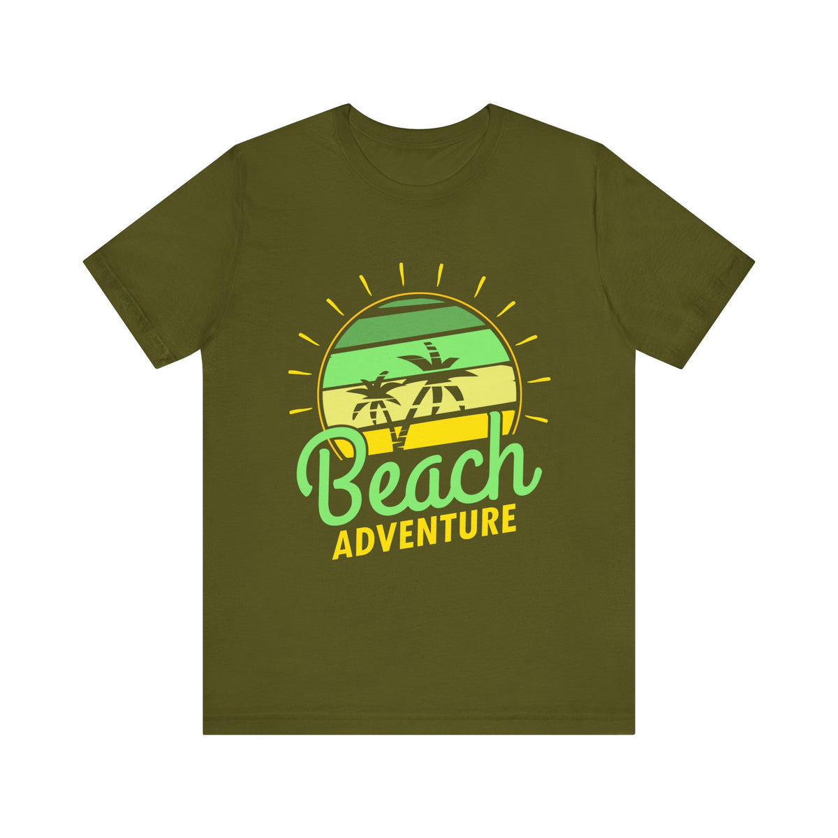 Tee-shirt unisexe Beach Adventure 
