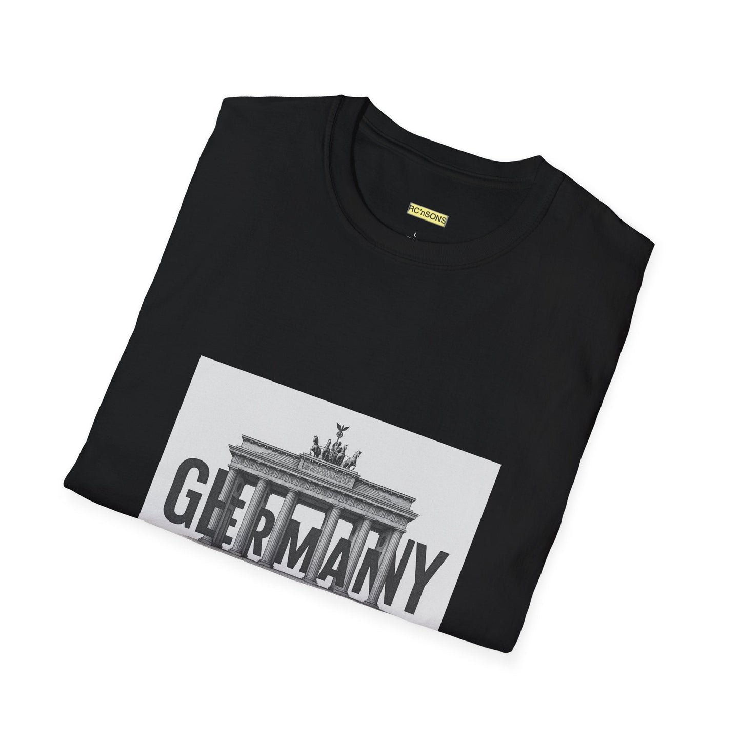 Berlin Landmark T-Shirt, Graphic Tee, Travel Shirt, Unisex Apparel, Germany Souvenir, Casual Wear for Tourists Printify