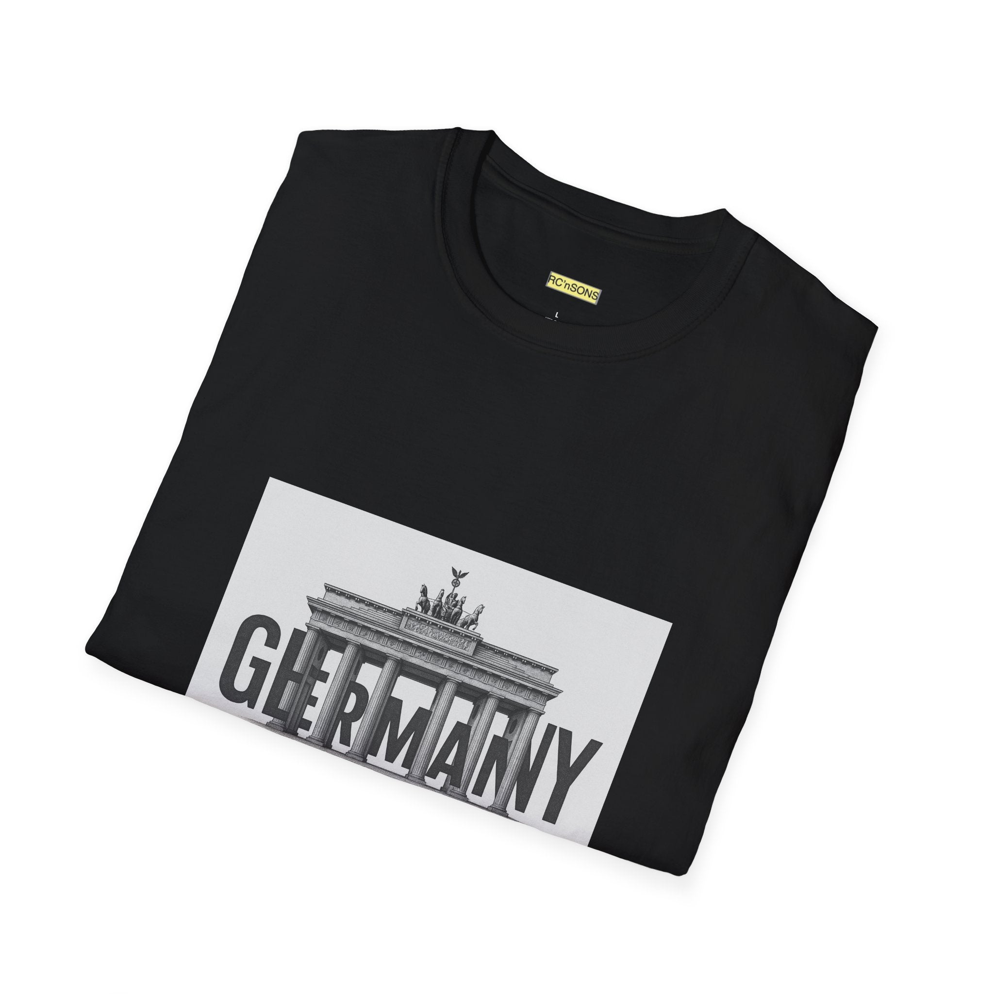 Berlin Landmark T-Shirt, Graphic Tee, Travel Shirt, Unisex Apparel, Germany Souvenir, Casual Wear for Tourists Printify