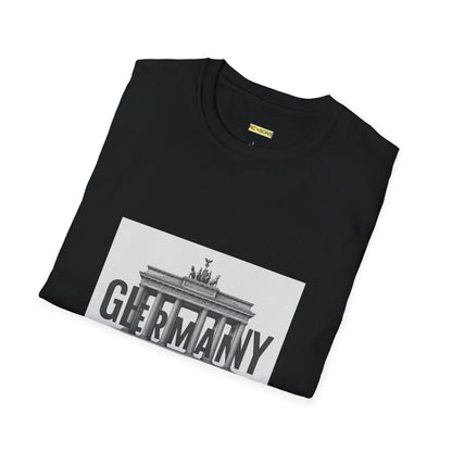 Berlin Landmark T-Shirt, Graphic Tee, Travel Shirt, Unisex Apparel, Germany Souvenir, Casual Wear for Tourists Printify