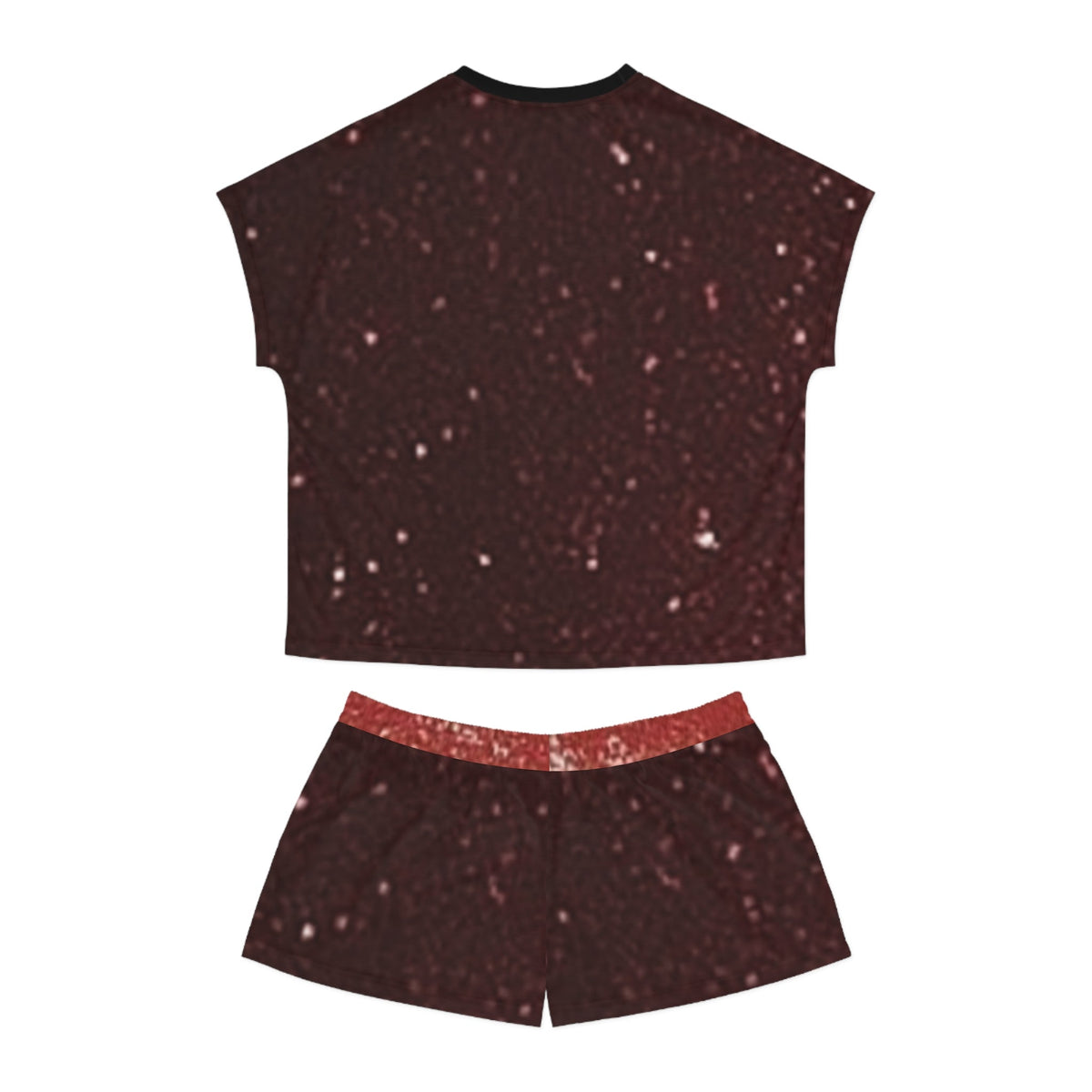 Cozy Women's Short Pajama Set, Summer Sleepwear, Casual Lounge Set, Perfect for Relaxing, Great Gift for Birthdays or Holidays Printify