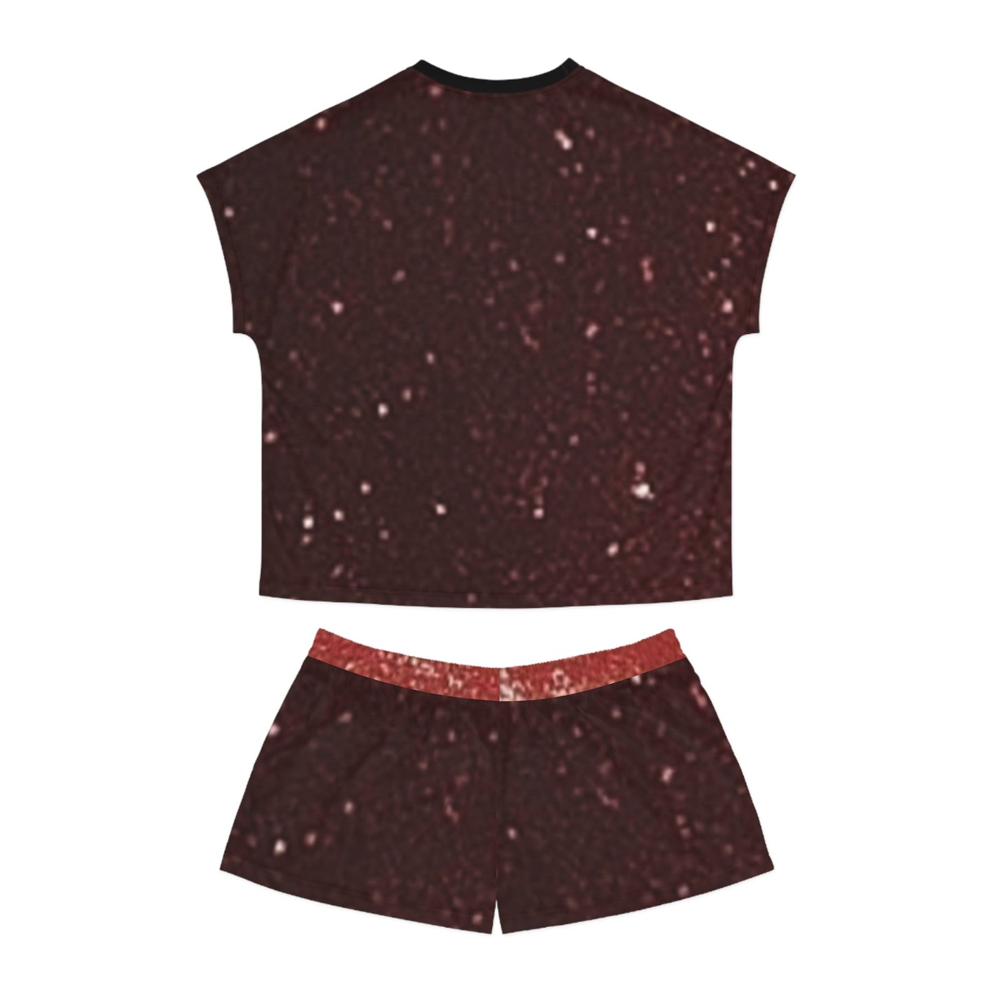 Cozy Women's Short Pajama Set, Summer Sleepwear, Casual Lounge Set, Perfect for Relaxing, Great Gift for Birthdays or Holidays Printify