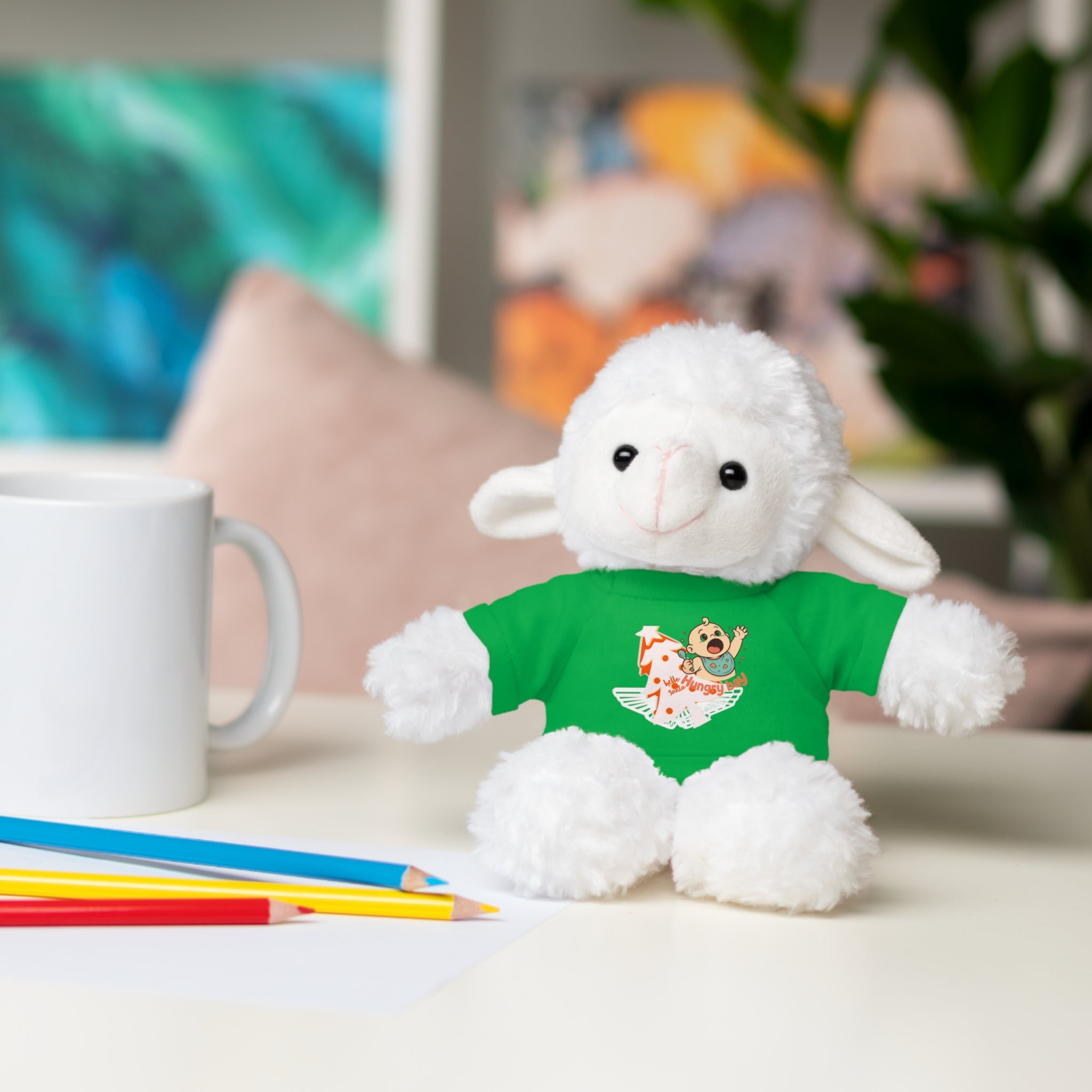 Stuffed Bunny Tee Printify
