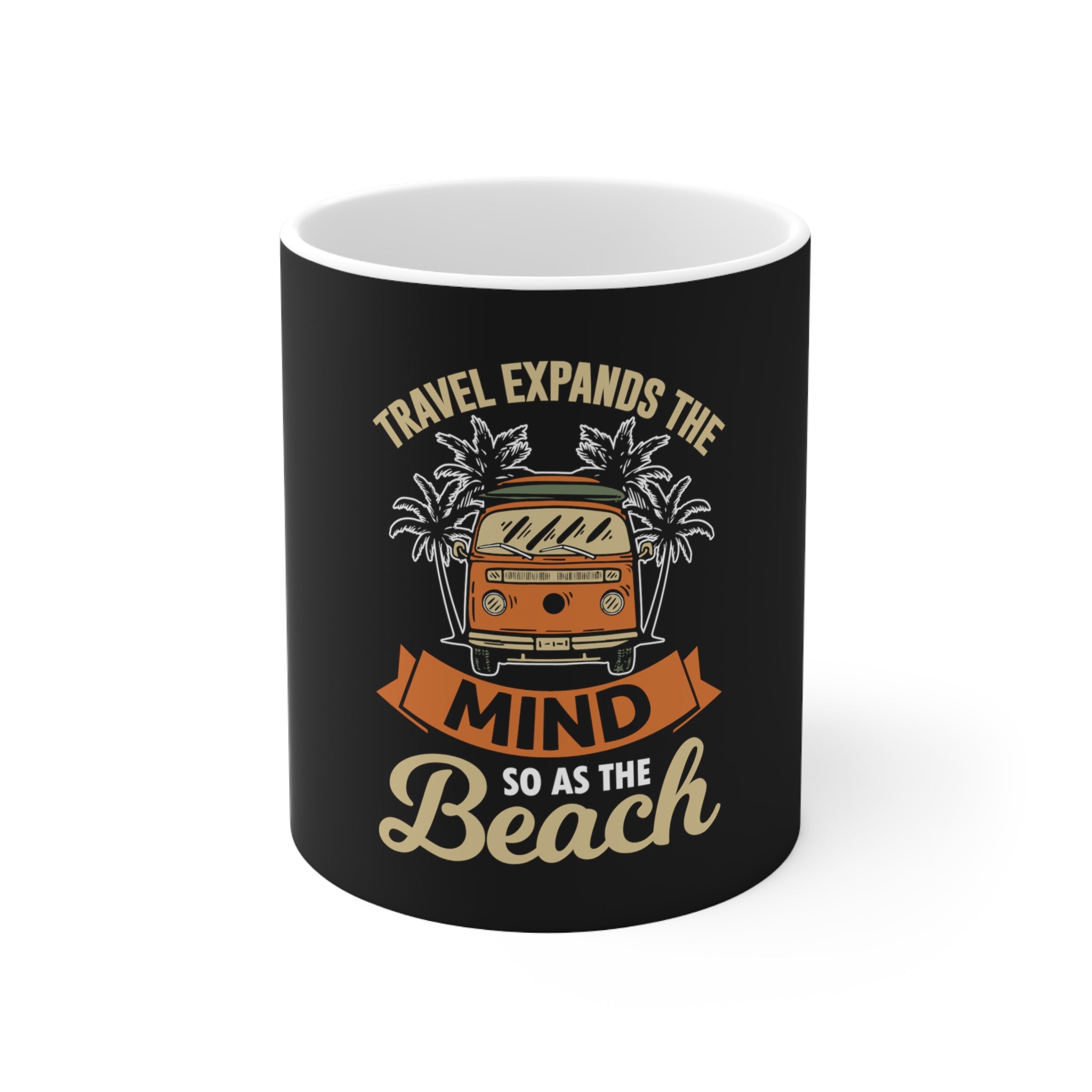 Travel Expands The Mind Mug