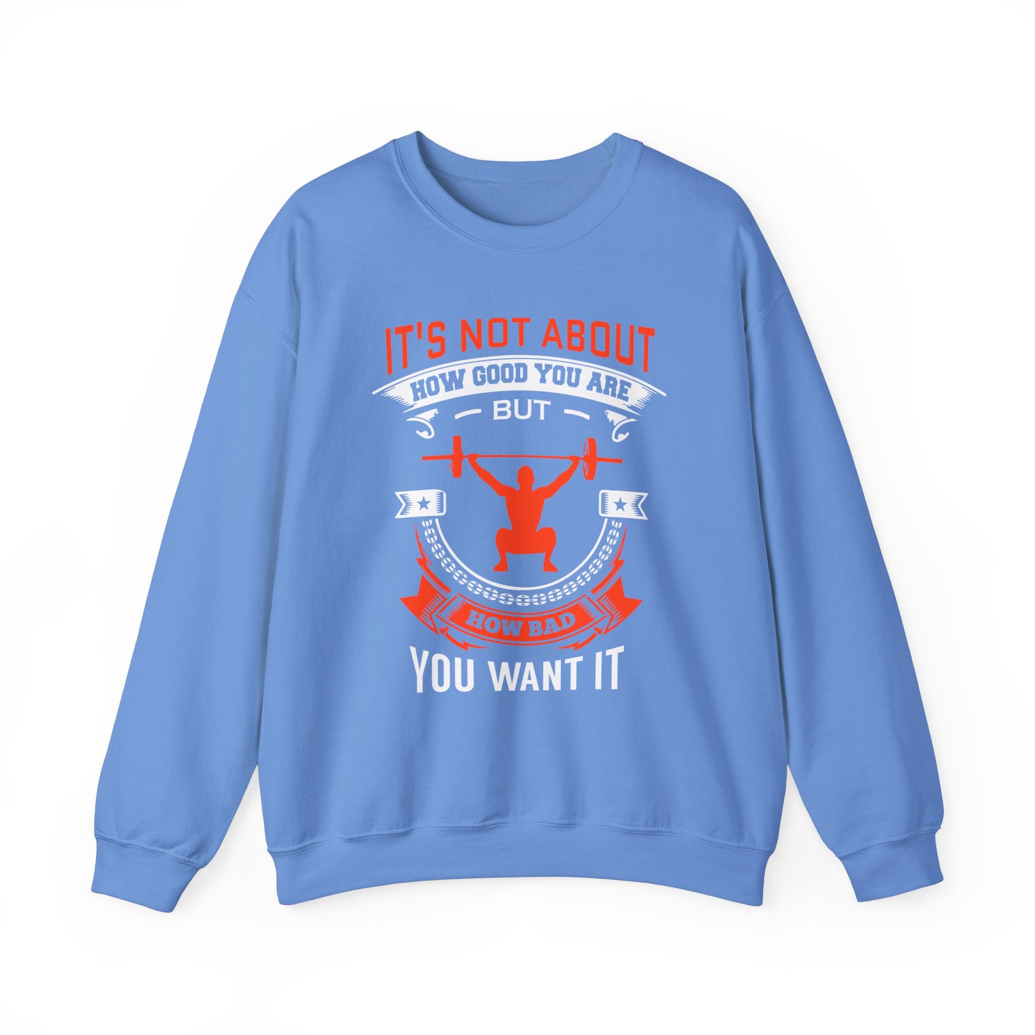 Il ne s’agit pas de savoir à quel point vous êtes bon Sweatshirt unisexe 
