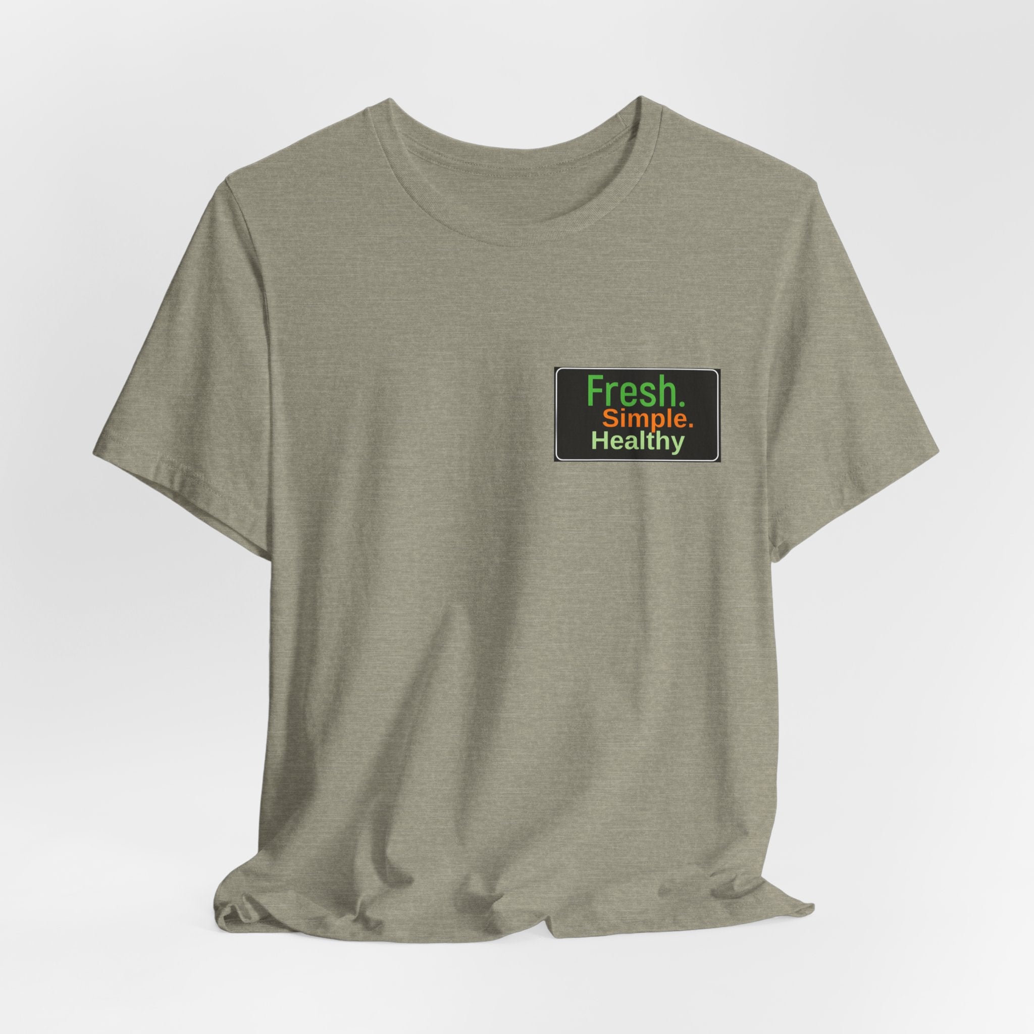 Unisex Fresh Healthy Short Sleeve Tee