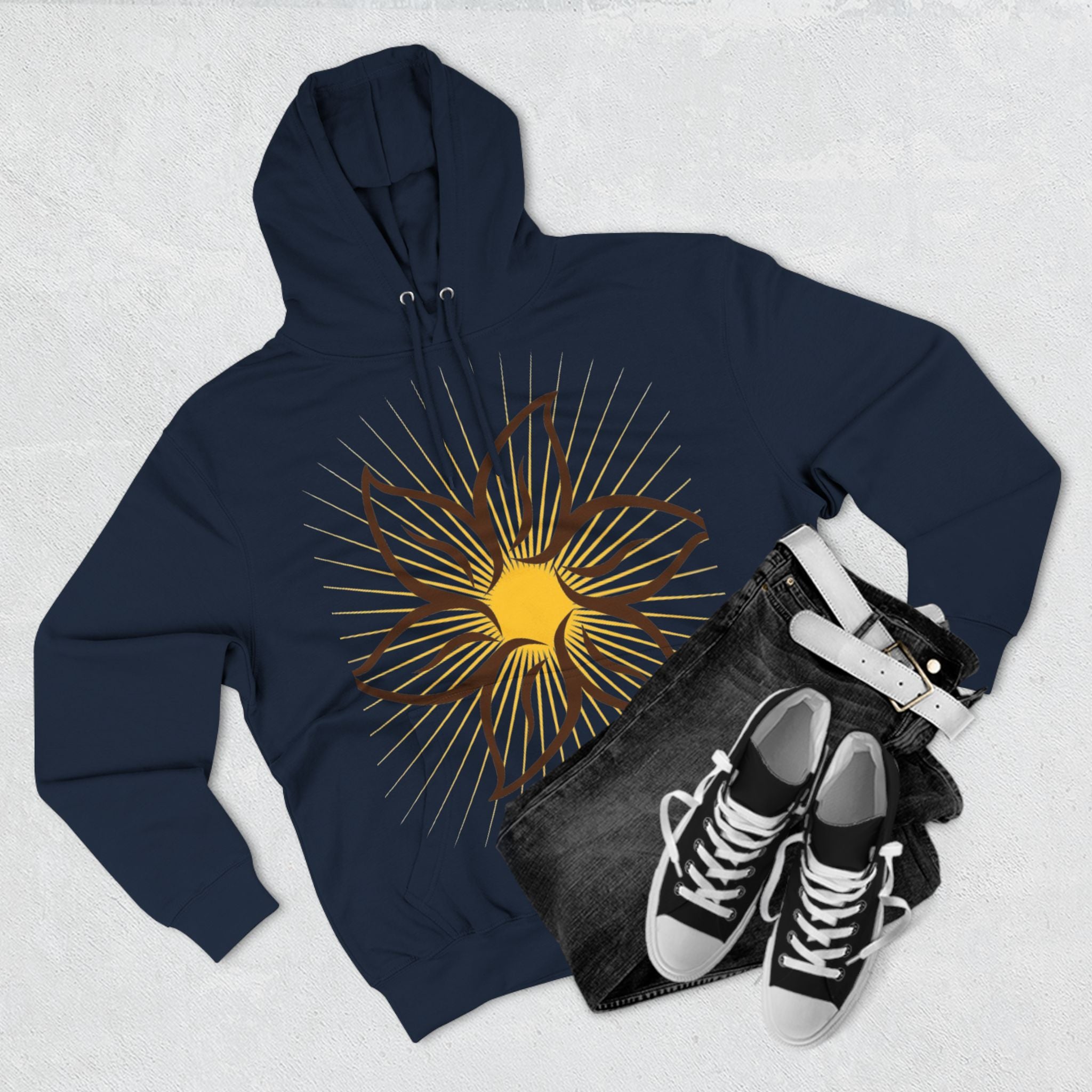 RC’nSONS Unisex Three-Panel Splash Hoodie