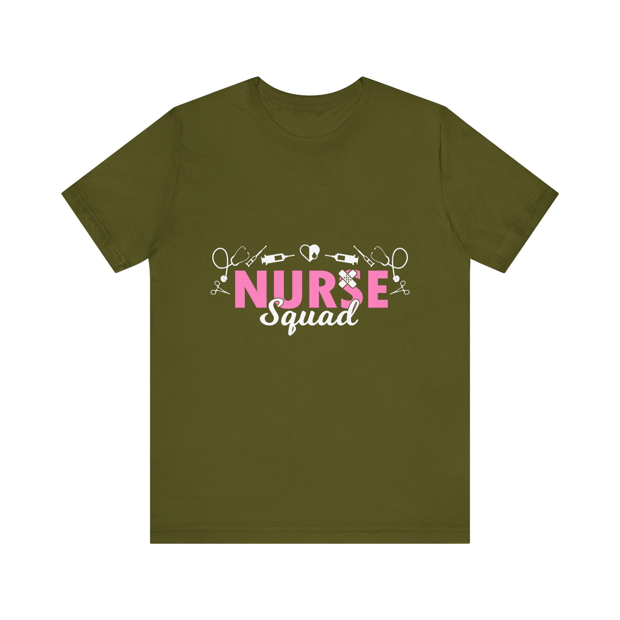Tee-shirt unisexe de l’équipe d’infirmières 