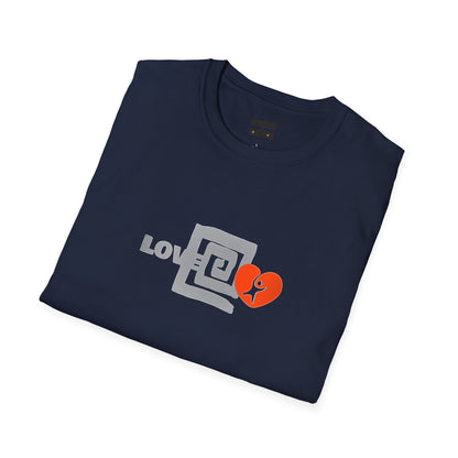 Cute Love Graphic Unisex T-Shirt Printify
