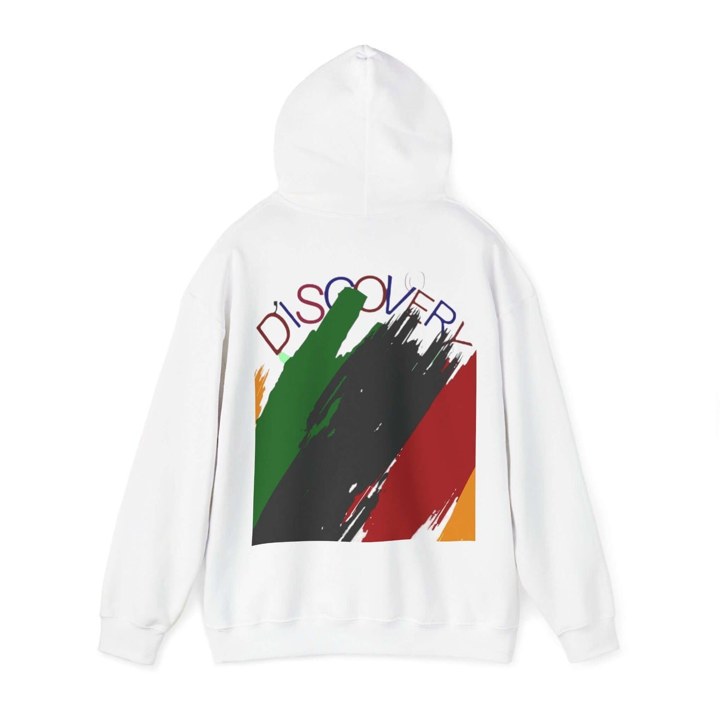 Unisex Heavy Blend™Discovery Hooded  Sweatshirt