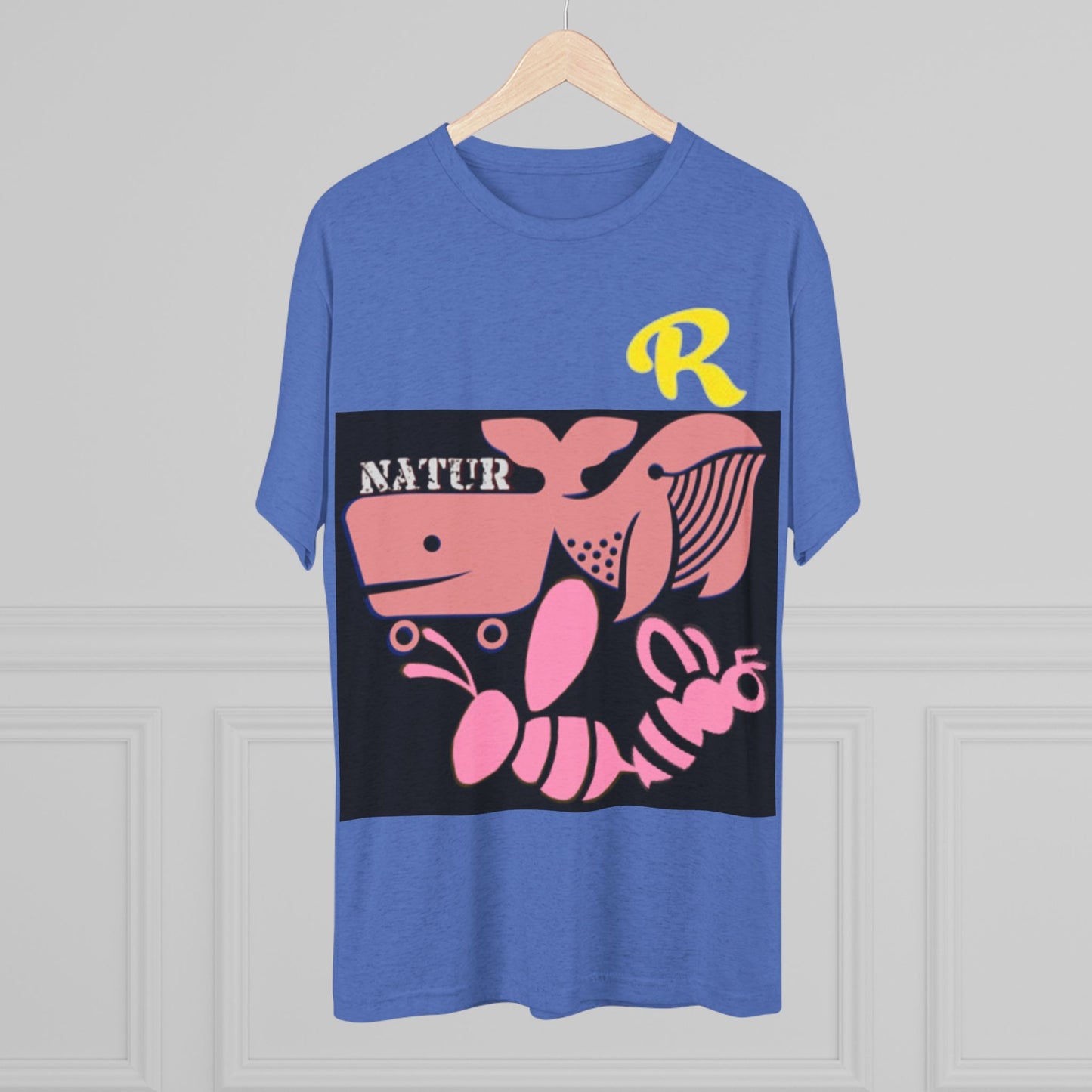 Unisex Tri-Blend Crew Tee - Honey Tee