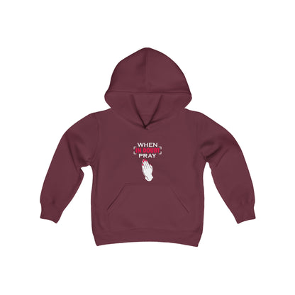 When In Doubt Pray Hooded Sweatshirt