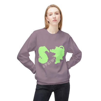 Unisex Midweight Softstyle Fleece Crewneck Sweatshirt