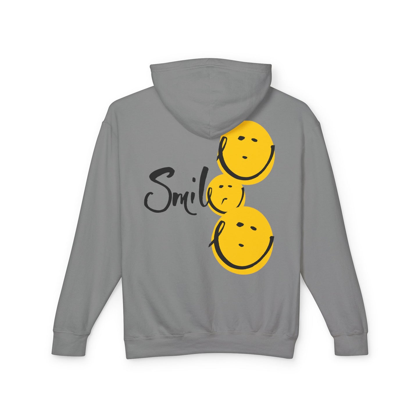Smile Lightweight Hooded Sweatshirt