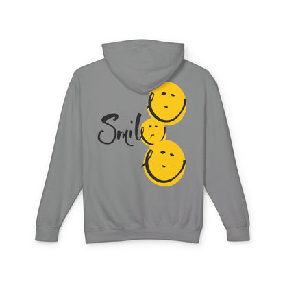 Smile Lightweight Hooded Sweatshirt